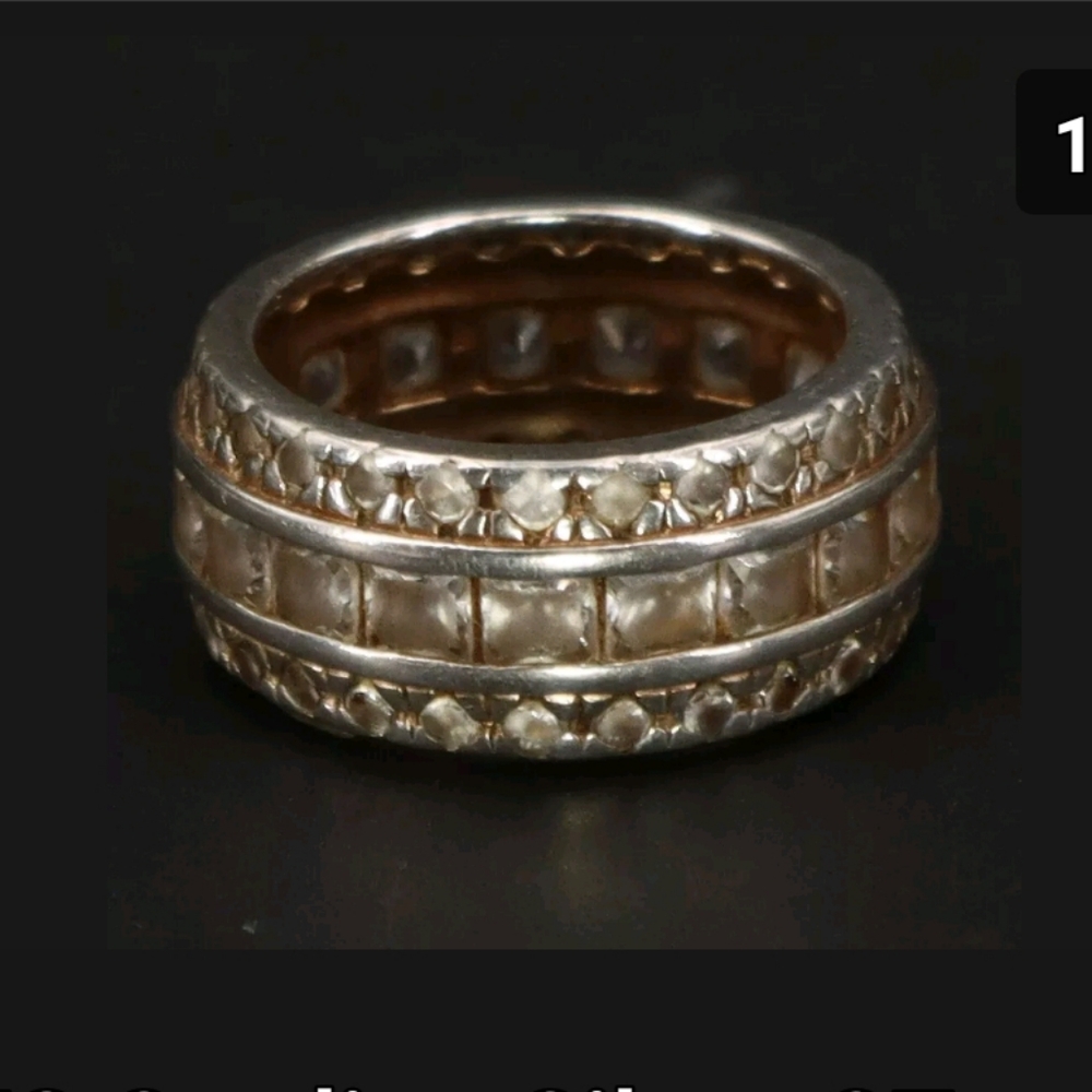Vintage Marked 925 Ring